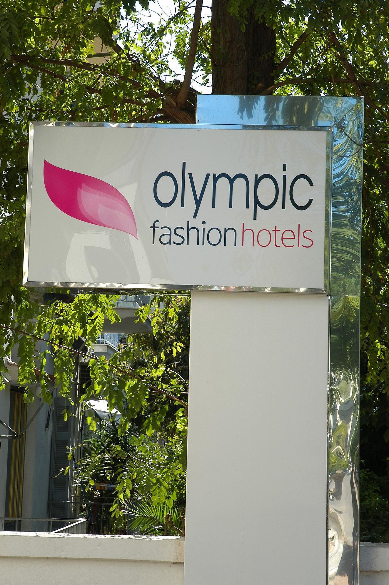 Olympic Fashion Hotels Atény Exteriér fotografie